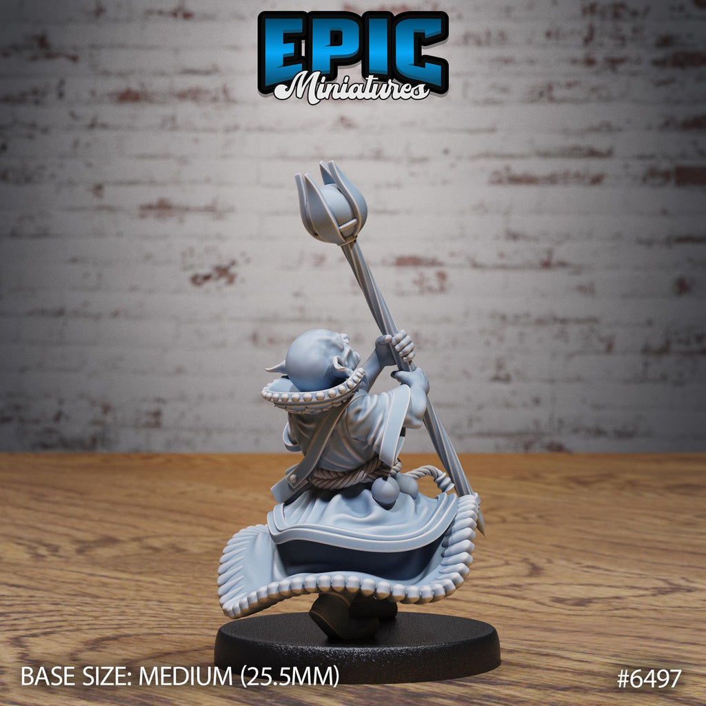 Goblins Tribe Option #6497 back DND miniature Goblin Camp 16k resin