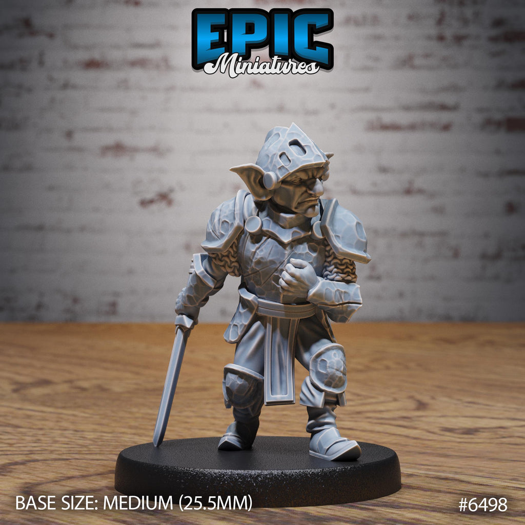 Goblins Tribe Option #6498 front DND miniature Goblin Camp 16k resin