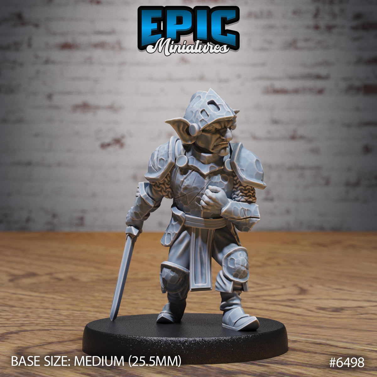 Goblins Tribe Option #6498 front DND miniature Goblin Camp 16k resin