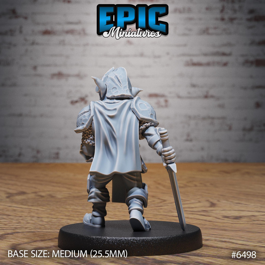 Goblins Tribe Option #6498 back DND miniature Goblin Camp 16k resin