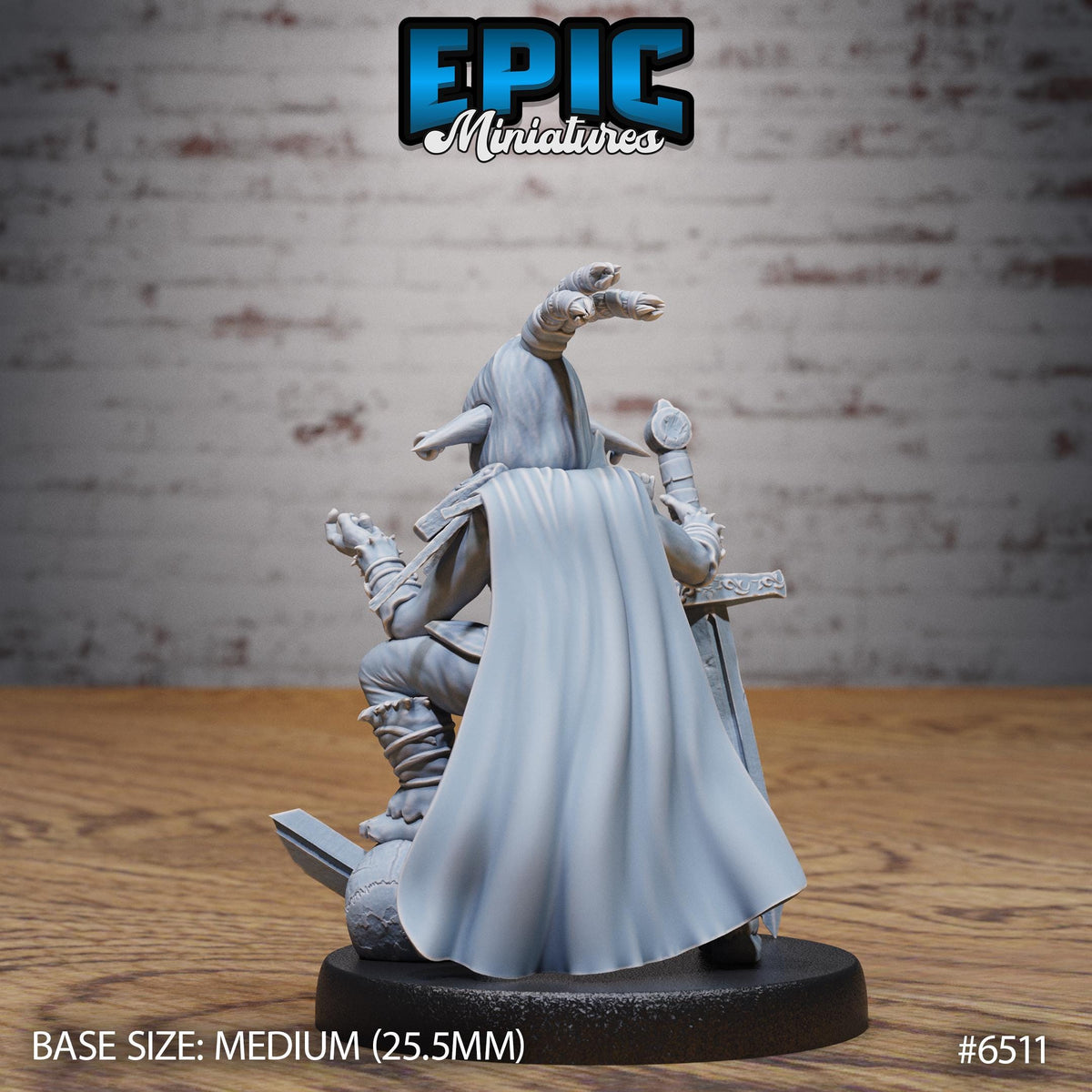 Goblin Troll Hunter Option #6511 back DND miniature Goblin Camp 16k resin