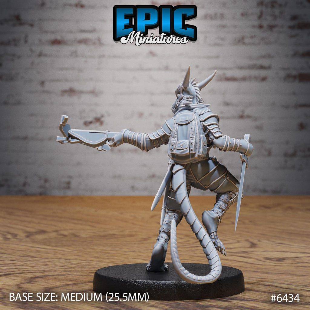 Kobold Vagabond Option #6434 back DND miniature Dragons Reborn 16k resin