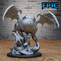 Draconic Eye Tyrant 1 of item front DND miniature Dragons Reborn 16k resin
