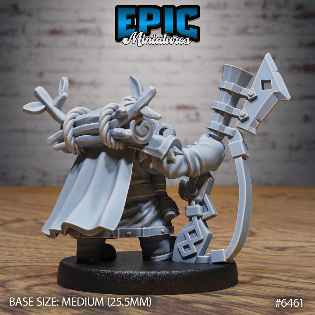 Dwarf Dragon Gunner Option #6461 back DND miniature Dragons Reborn 16k resin