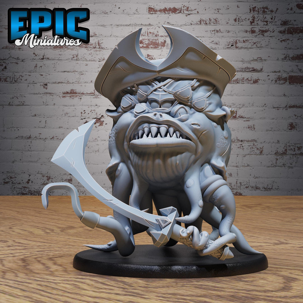 Sea Tyrant Pirate DND miniatures group photo Deep Dive