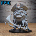 Sea Tyrant Pirate DND miniatures group photo Deep Dive