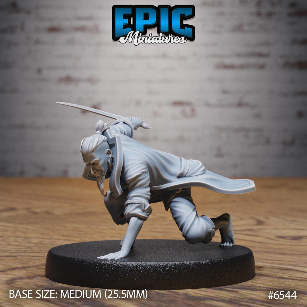 Sea Merchant of 3 Option #6544 front DND miniature Deep Dive 16k resin
