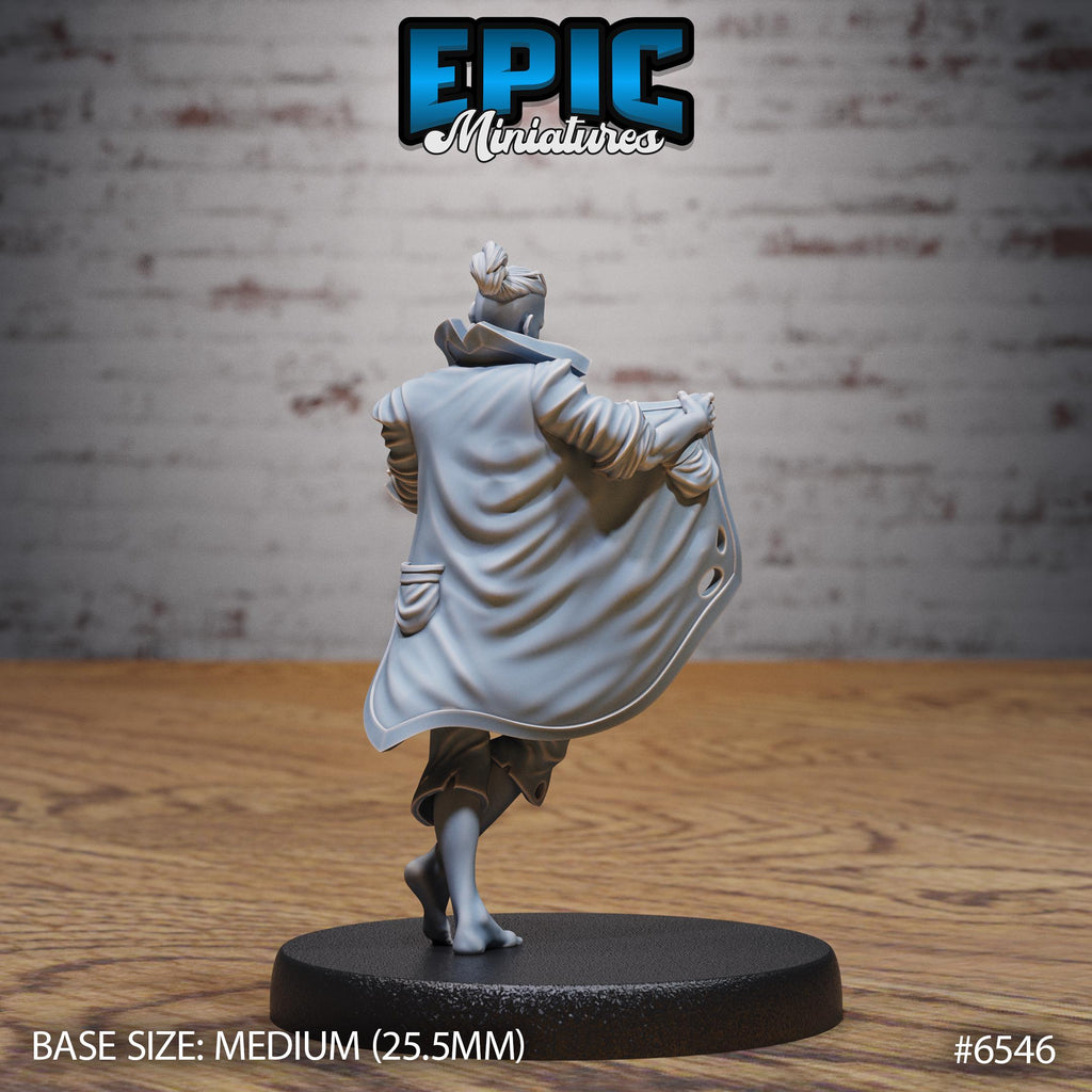 Sea Merchant of 3 Option #6546 back DND miniature Deep Dive 16k resin