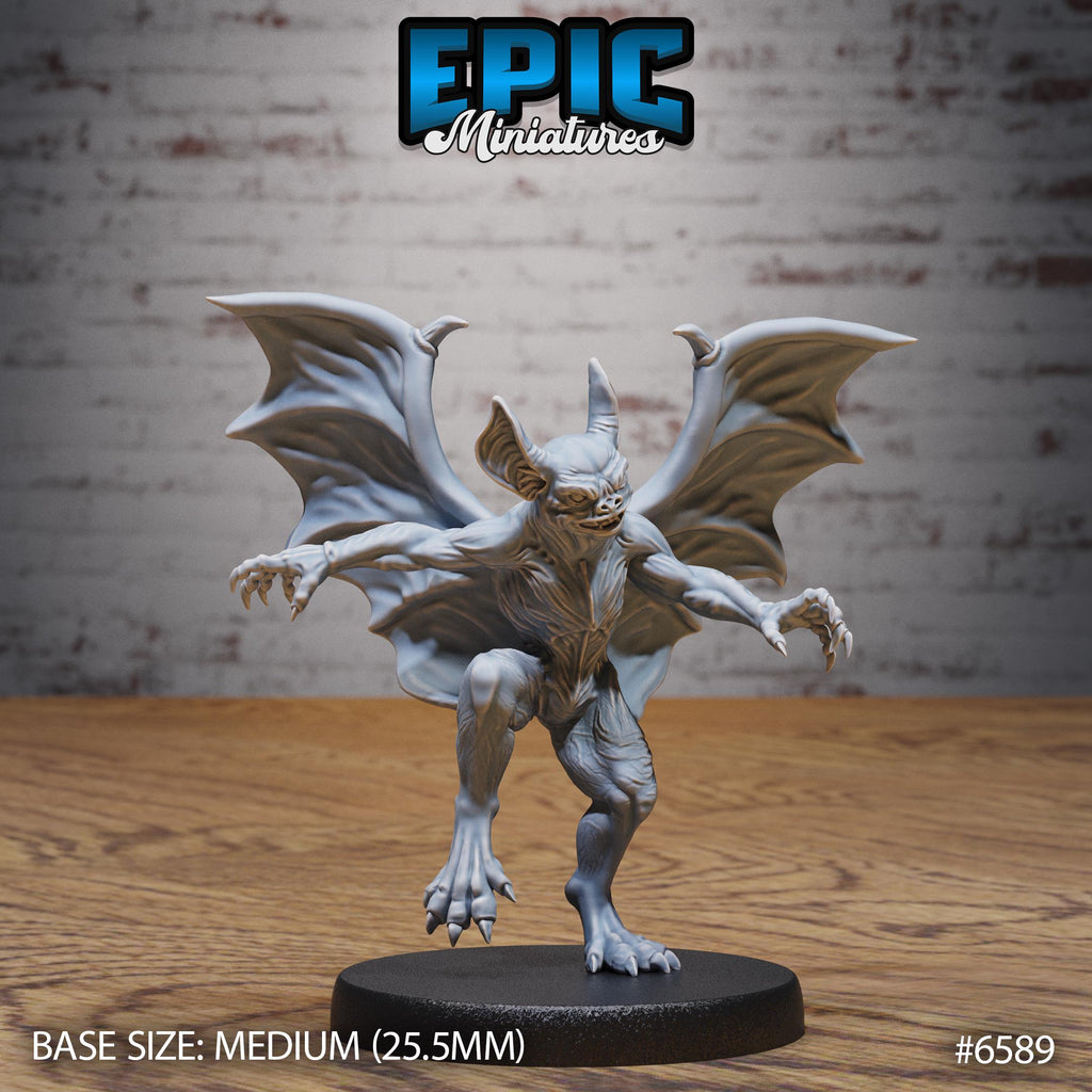 Homunculus Option #6589 front DND miniature Magical Library 16k resin