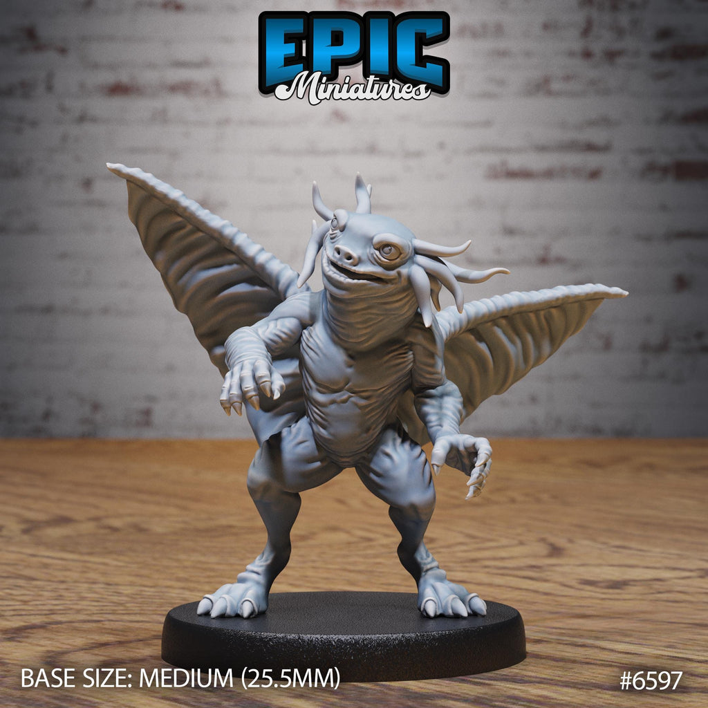 Homunculus Option #6597 front DND miniature Magical Library 16k resin