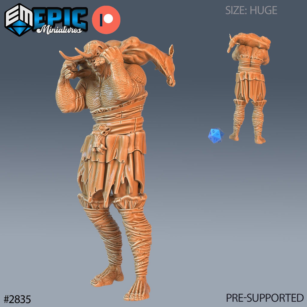 Jotunn Giant Tribe Option #2835 front DND miniature Viking Age 16k resin