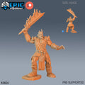 Fire Giant King Surtr DND Miniature Viking Age Collection Dungeons and Dragons Mini Resin 3d Printed DND miniatures group photo