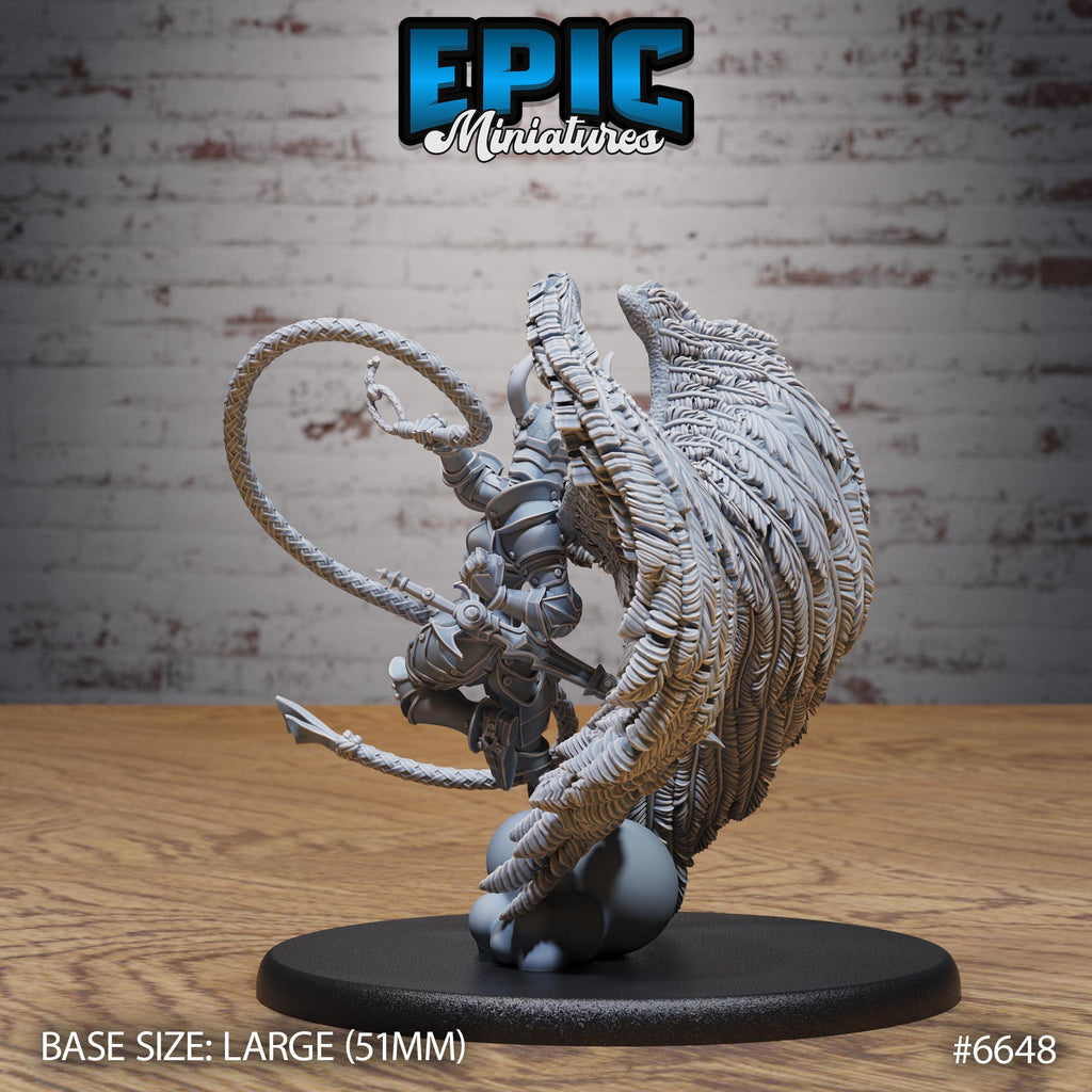 Erinyes Angel Option #6648 back DND miniature Devil Empire 16k resin
