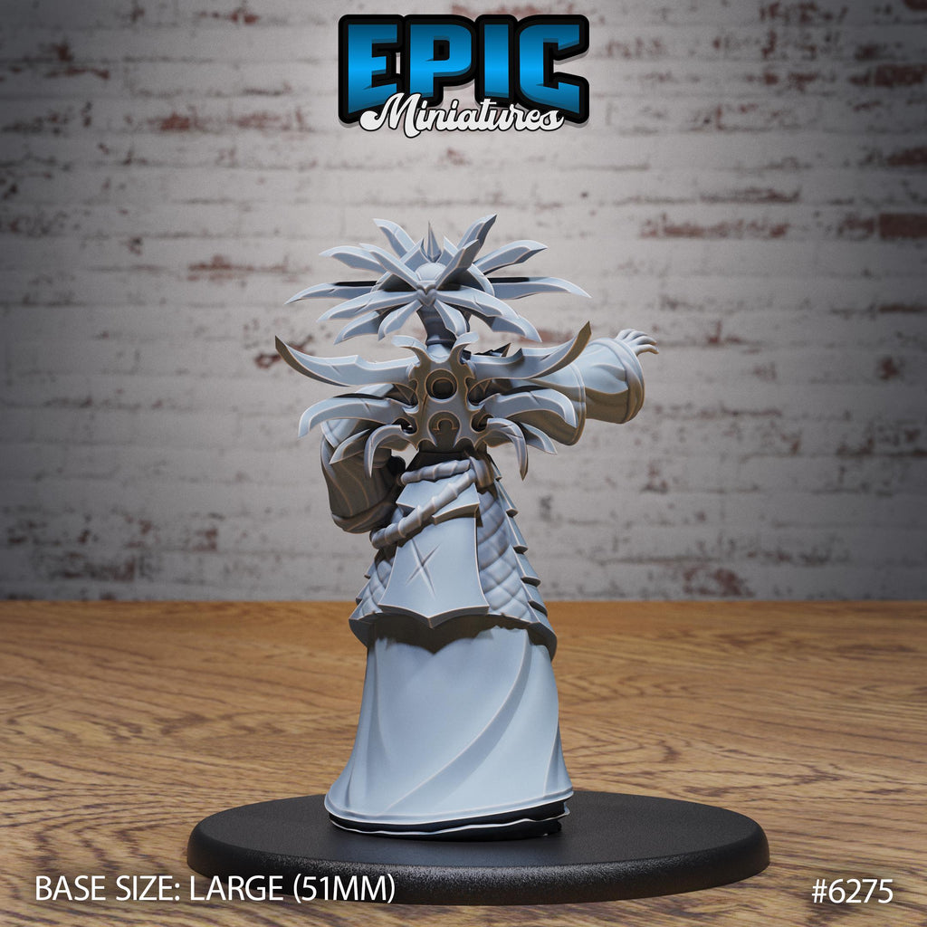 Lady of Pain Option #6275 back DND miniature Heavenly Battle 16k resin