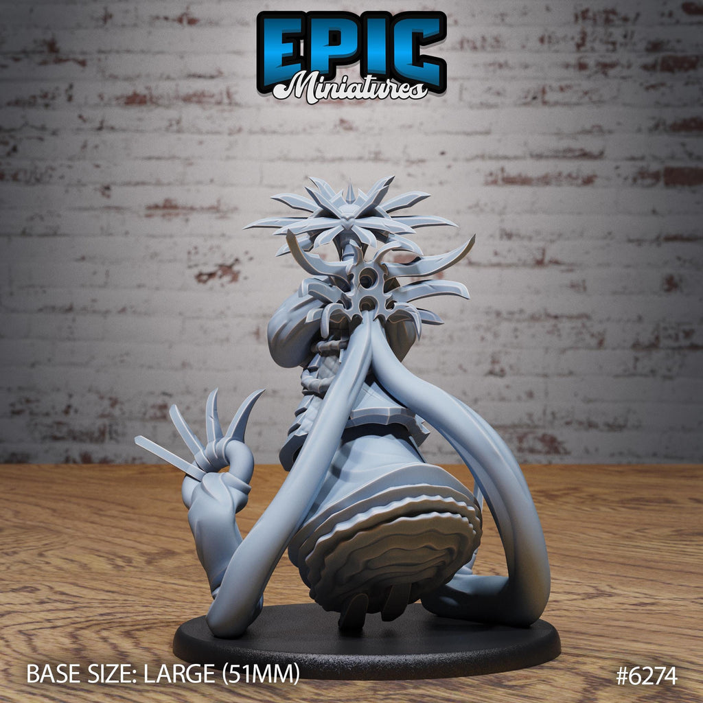 Lady of Pain Option #6274 back DND miniature Heavenly Battle 16k resin