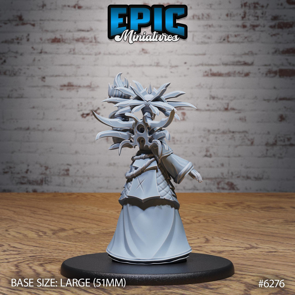 Lady of Pain Option #6276 back DND miniature Heavenly Battle 16k resin