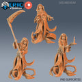 Castle Poltergeist Set of 3 DND miniatures group photo Vampires Curse