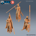 Wraith Female Set of 3 DND miniatures group photo Vampires Curse
