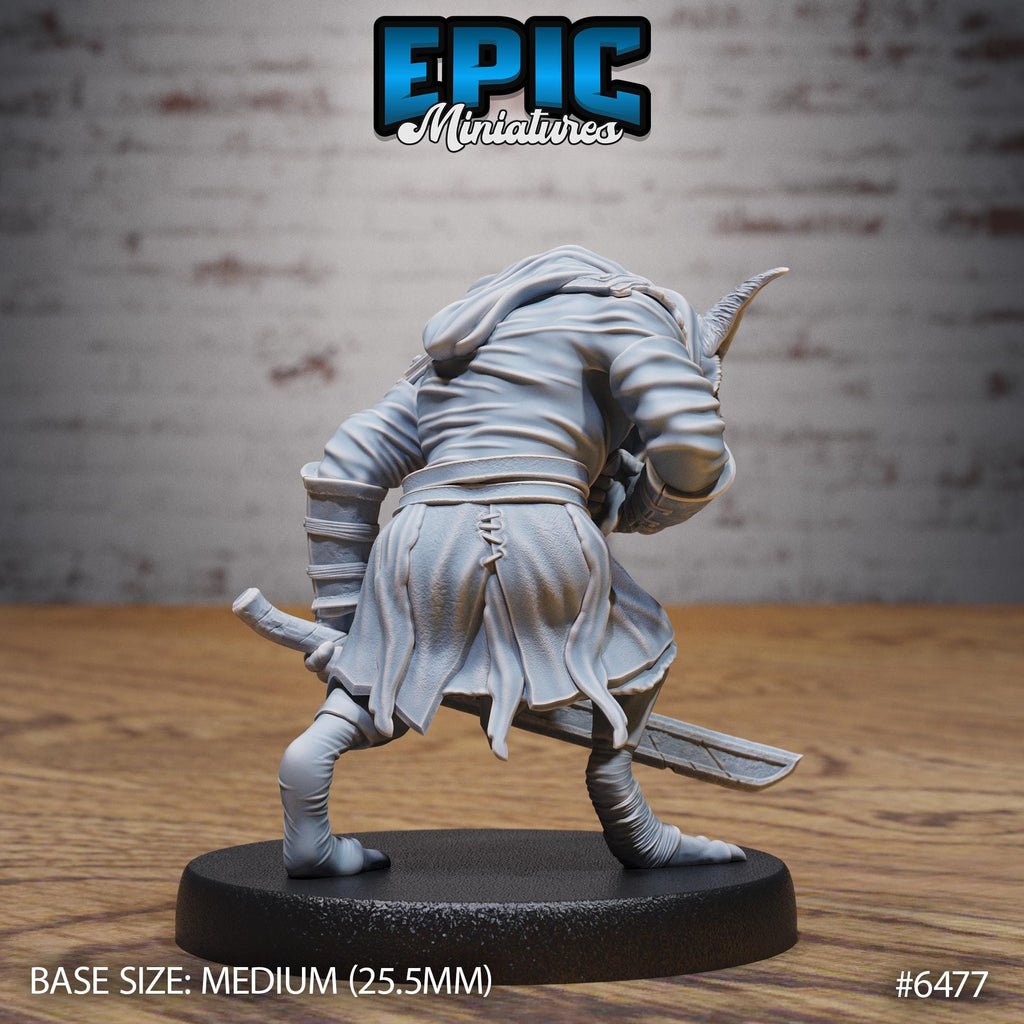 Bugbear Marauder Option #6477 back DND miniature Goblin Camp 16k resin
