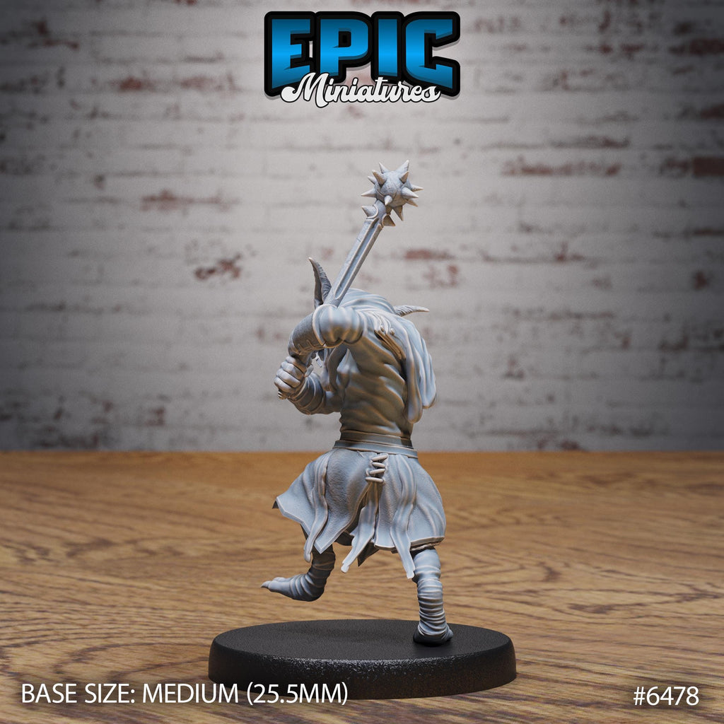 Bugbear Marauder Option #6478 back DND miniature Goblin Camp 16k resin