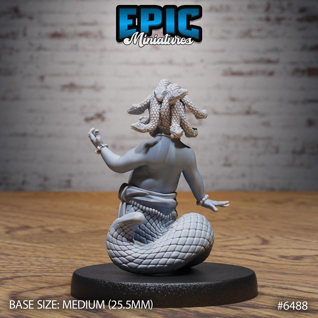 Baby Gorgon Option #6488 back DND miniature Goblin Camp 16k resin