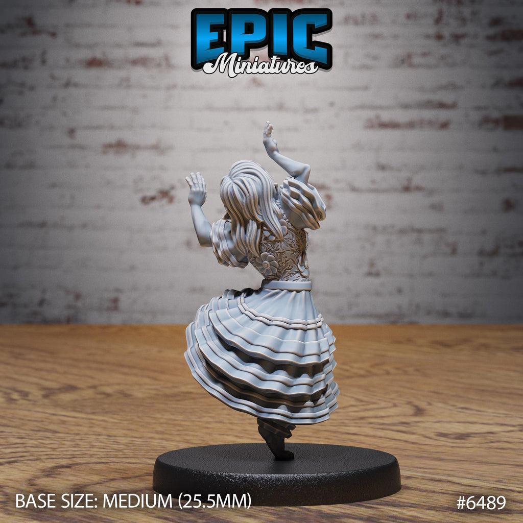 Goblins Tribe Option #6489 back DND miniature Goblin Camp 16k resin
