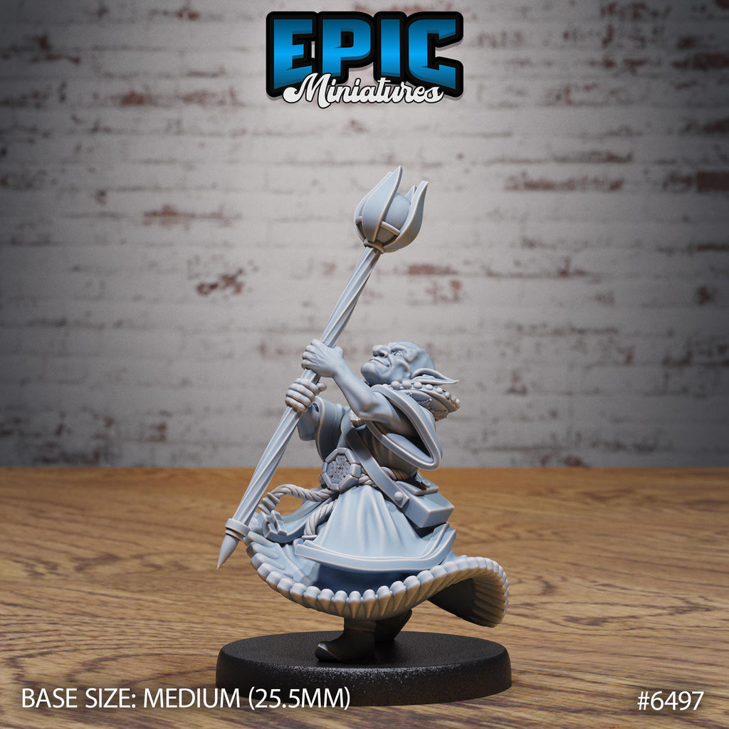 Goblins Tribe Option #6497 front DND miniature Goblin Camp 16k resin