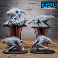 Guulvorg Set of 4 DND miniatures group photo Goblin Camp