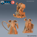 Amnizu Set of 3 DND miniatures group photo Demonic Foulness