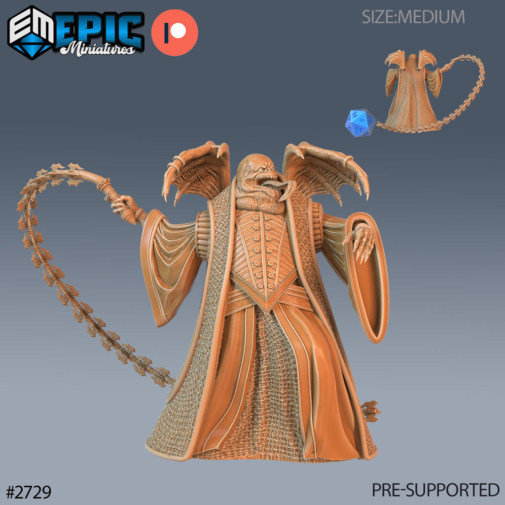Amnizu Option #2729 front DND miniature Demonic Foulness 16k resin