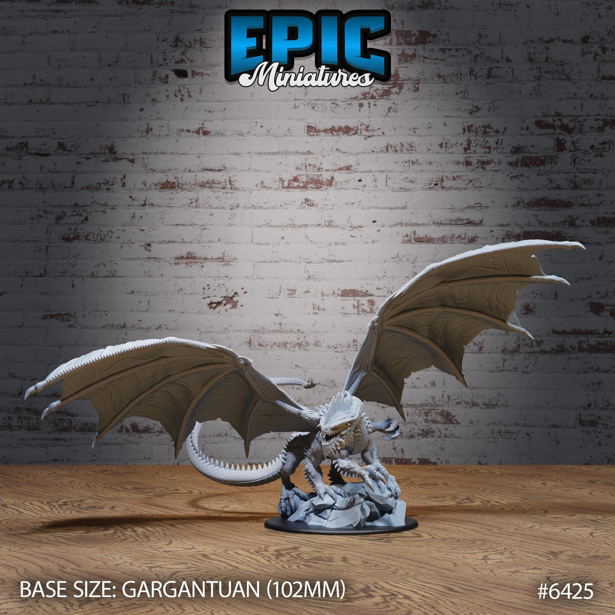 IO Dragon DND Miniature Dragons Reborn Collection Dungeons and Dragons Mini Resin 3d Printed DND miniature photo 2