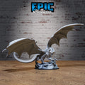 IO Dragon DND Miniature Dragons Reborn Collection Dungeons and Dragons Mini Resin 3d Printed DND miniatures group photo