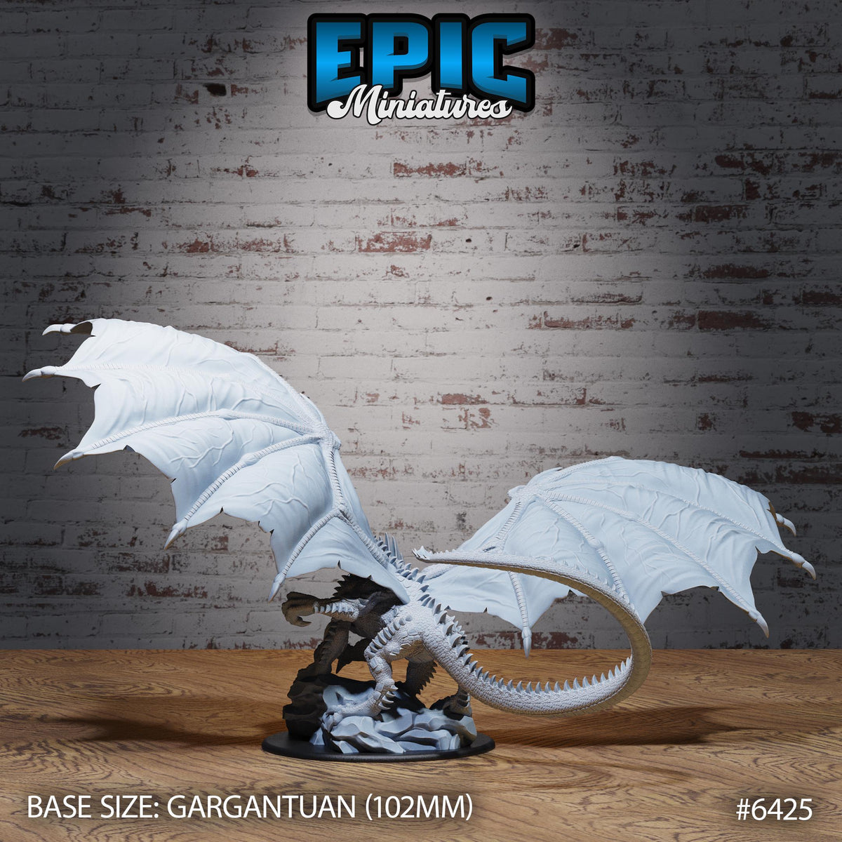 IO Dragon DND Miniature Dragons Reborn Collection Dungeons and Dragons Mini Resin 3d Printed DND miniature photo 3