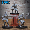 Kobold Vagabond Set of 3 DND miniatures group photo Dragons Reborn