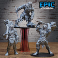 Primal Giant Set of 3 DND miniatures group photo Dragons Reborn