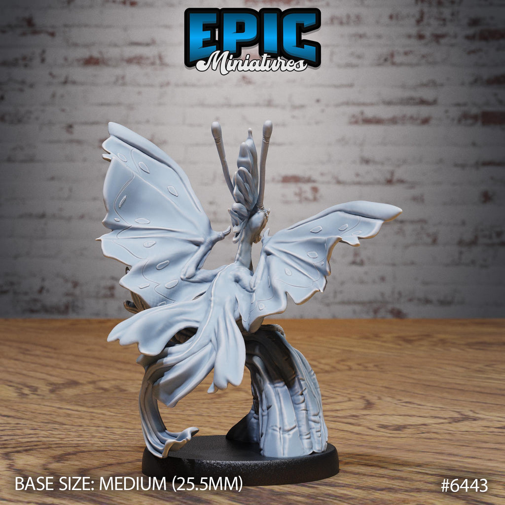 Fairy Wyvern Option #6443 back DND miniature Dragons Reborn 16k resin