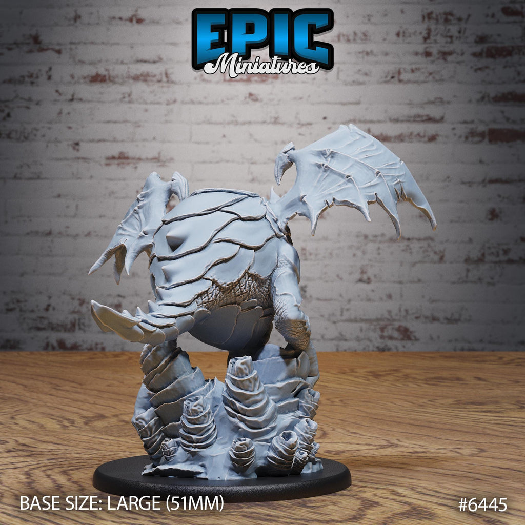 Draconic Eye Tyrant 3 of item front DND miniature Dragons Reborn 16k resin
