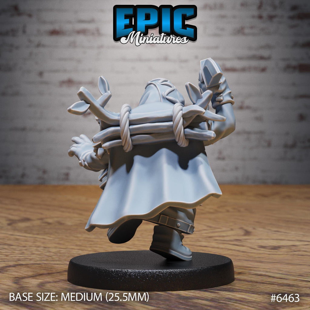 Dwarf Dragon Gunner Option #6463 back DND miniature Dragons Reborn 16k resin
