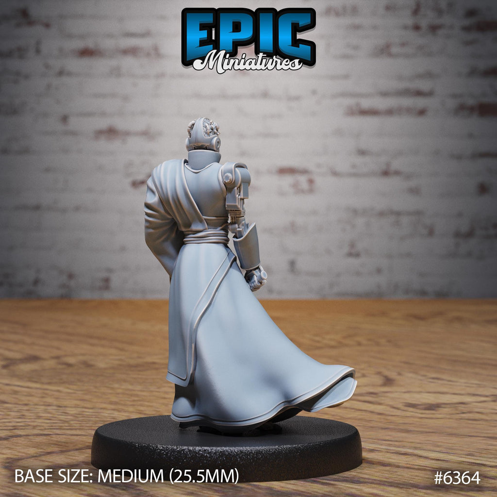 Inevitable Kolyarut Option #6364 back DND miniature Construct Laboratory 16k resin