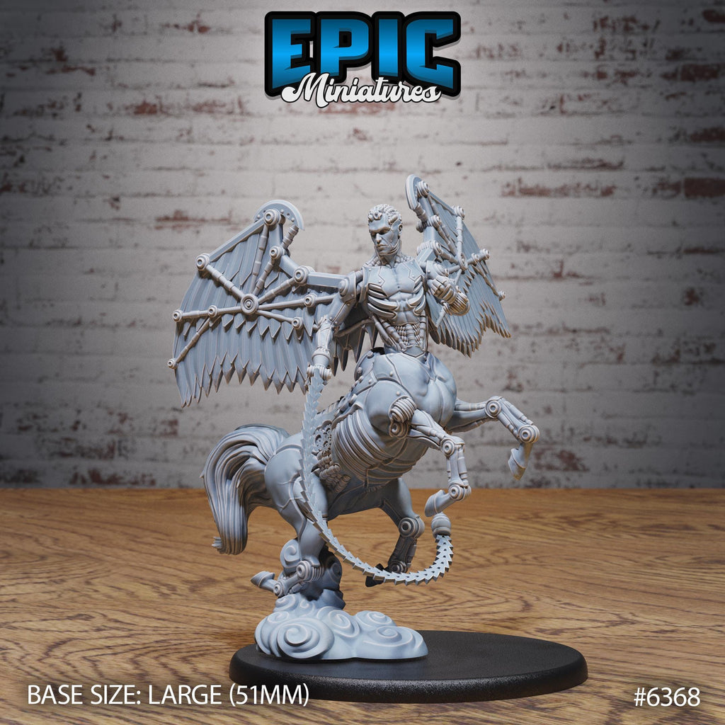 Inevitable Zelekhut Option #6368 front DND miniature Construct Laboratory 16k resin