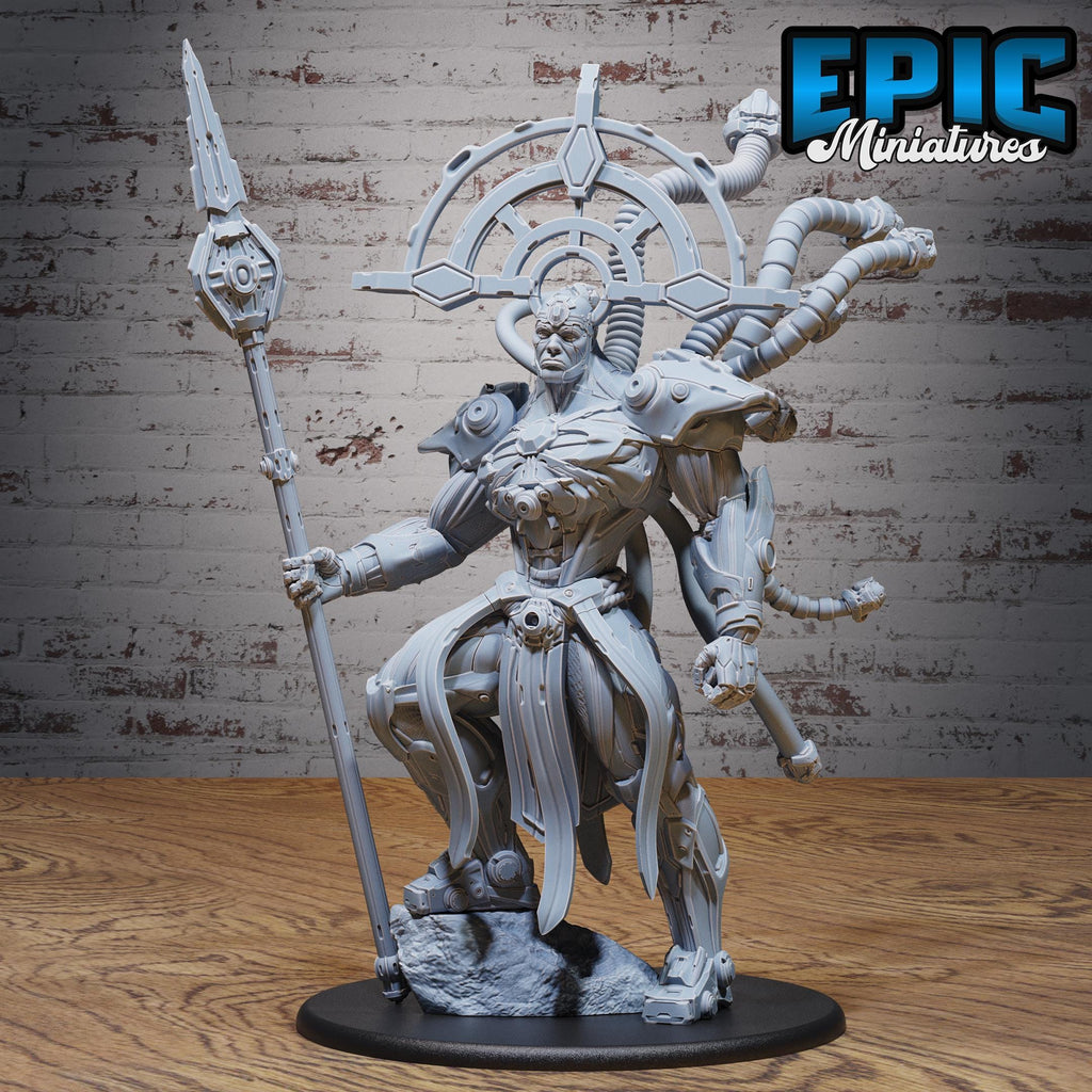 Primus War Avatar DND miniatures group photo Construct Laboratory