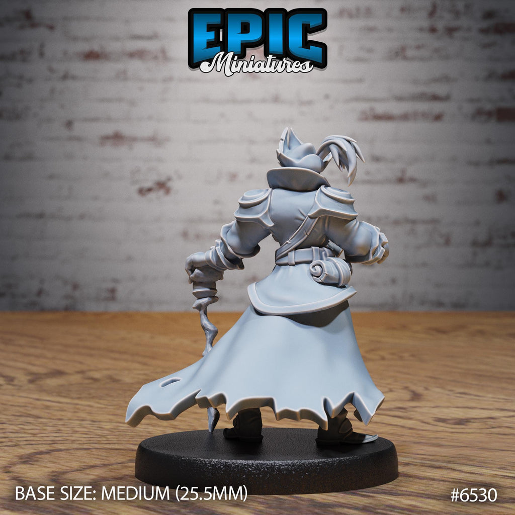 Pirate Crew Option #6530 back DND miniature Deep Dive 16k resin