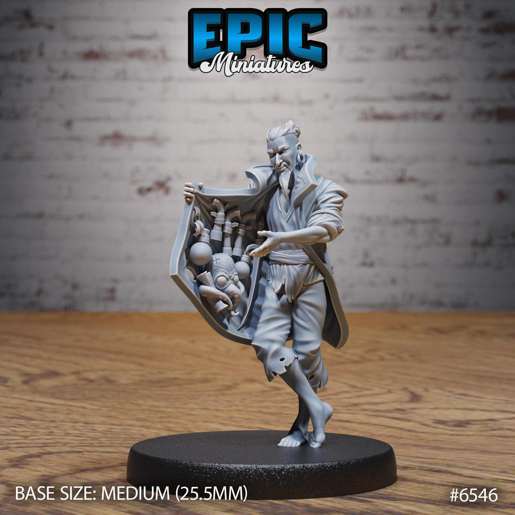 Sea Merchant of 3 Option #6546 front DND miniature Deep Dive 16k resin