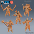 Hob Goblins Set of 5 DND miniatures group photo Goblin Caves