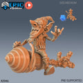 Rocket Goblin DND Miniature Goblin Caves Collection Dungeons and Dragons DND miniatures group photo