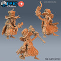 Voodoo Goblin Set of 3 DND miniatures group photo Goblin Caves