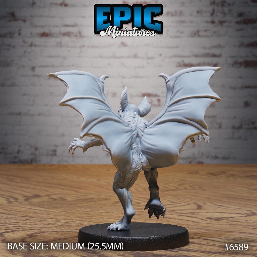 Homunculus Option #6589 back DND miniature Magical Library 16k resin