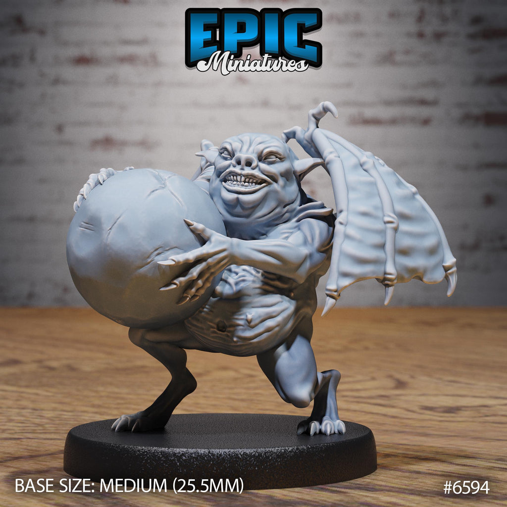 Homunculus Option #6594 front DND miniature Magical Library 16k resin