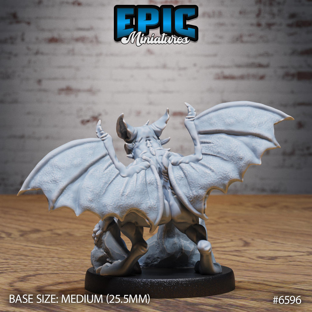 Homunculus Option #6596 back DND miniature Magical Library 16k resin