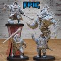 Summoner Dwarf Set of 3 DND miniatures group photo Dwarf Army Pack